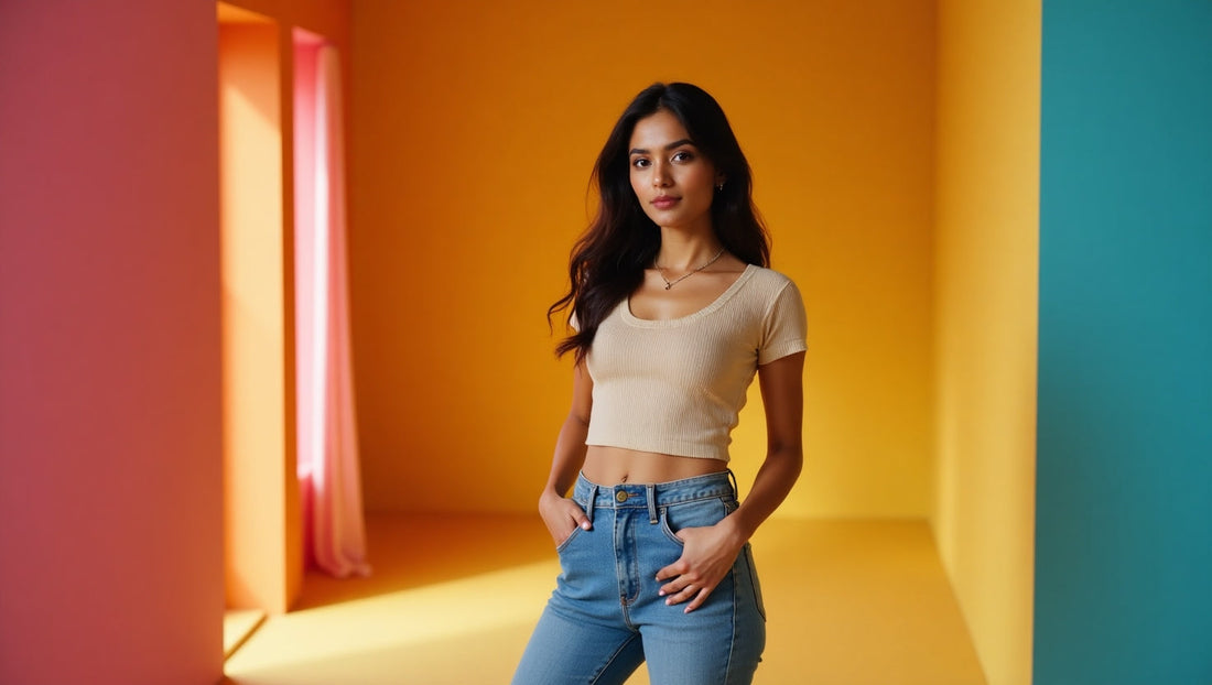 Upgrade Your Style with Trendy Tops & Jeans from Om Fashion Point – India’s Trusted Fashion Destination