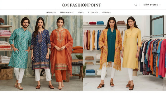 Om Fashion Point – India’s Trusted Hub for Premium-Quality Fashion Wear