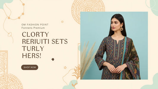 Elevate Your Style with Premium Kurti Sets from Om Fashion Point
