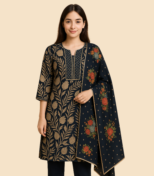Gulbahaar Midnight Suit Sets
